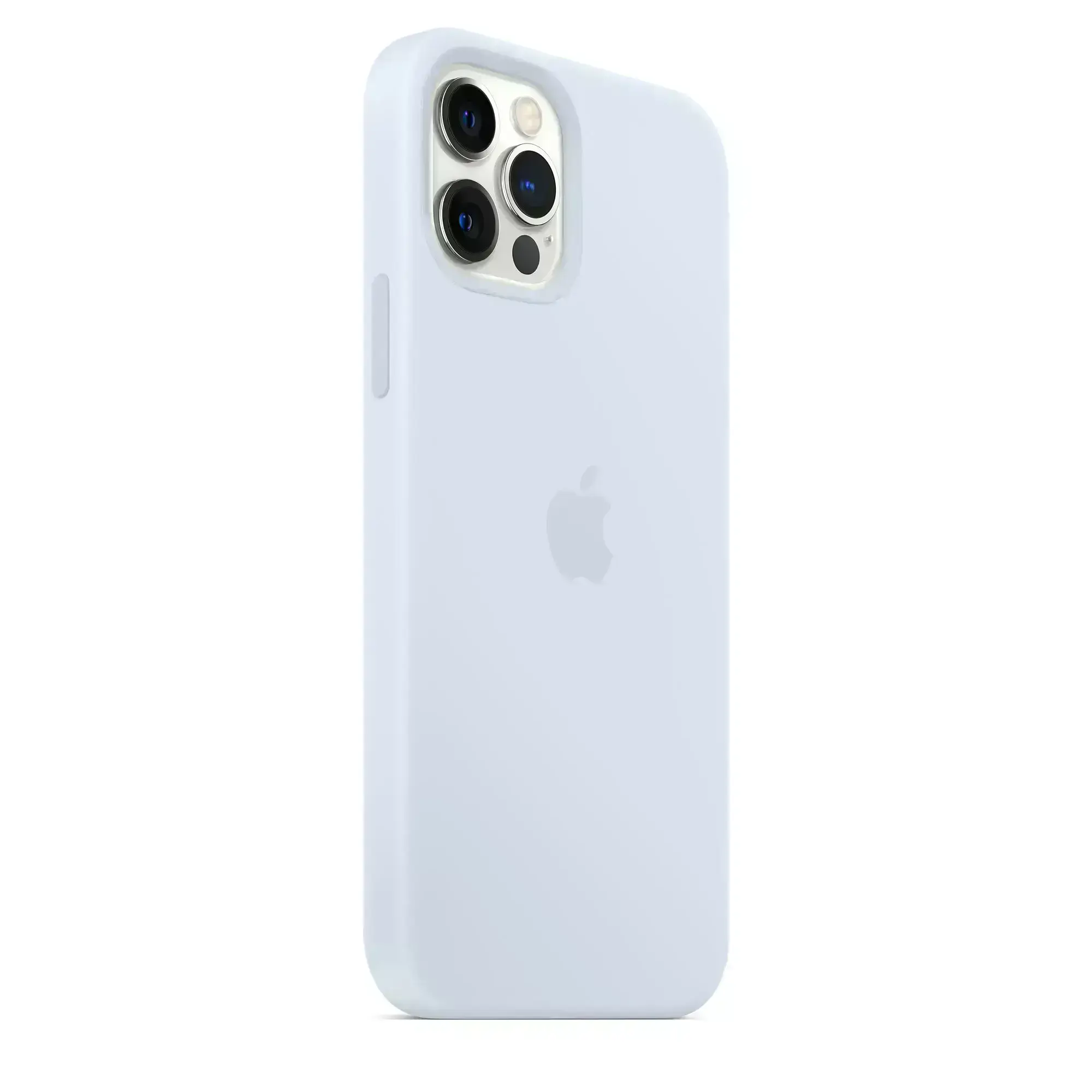 Чехол Apple iPhone 12 Pro Max Silicone Case with MagSafe Lux Copy - Cloud Blue (MKTY3)